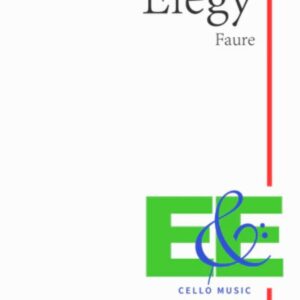 Faure Elegy - Exquisite Collections for 4 cellos