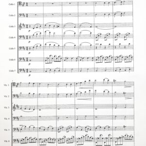 Shostakovich - Prelude (7 cellos)