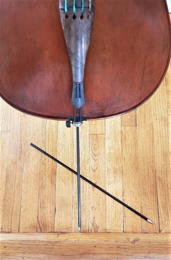 8 mm Solid Carbon Fiber Endpin NHM Cellos2Go