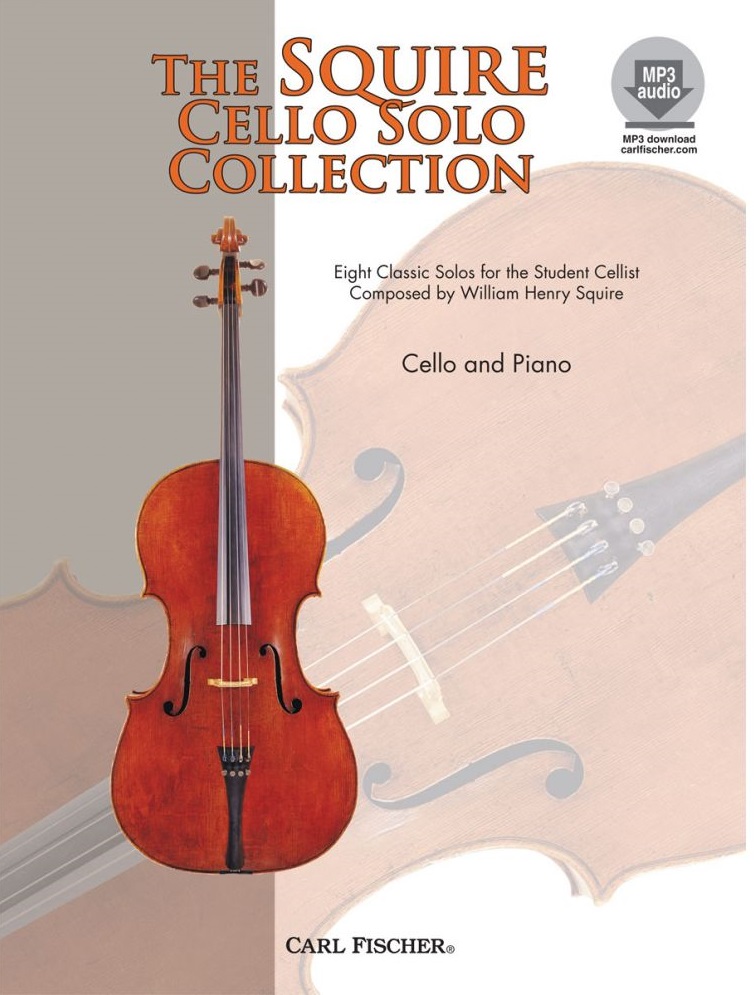 CD сборник виолончель. Squire. Henri Squire. Sound up Cello Collector.