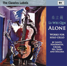 Li-Wei Qin – Alone – Works for Solo Cello – CD