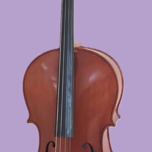 1/4  size Andreas Eastman 200 cello outfit