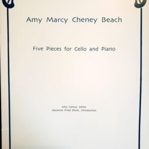 Beac - Five Pieces for Cello and Piano