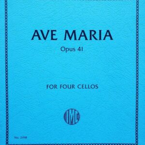 Fitzenhagen - Ave Maria (4 cellos)