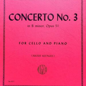 Goltermann Concerto No. 3