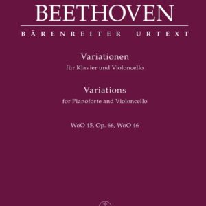 Beethoven Variations for cello and piano